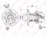 Комплект подшипника LYNXauto WH-1131 Комплект подшипника LYNXauto WH-1131