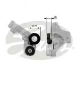 Ролик GATES T38444 Ролик GATES T38444