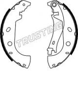 Комлект тормозных накладок TRUSTING 034.099 Комлект тормозных накладок TRUSTING 034.099