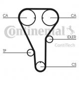 Ремень CONTITECH CT972 Ремень CONTITECH CT972