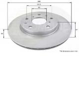 Тормозной диск COMLINE ADC1830V Тормозной диск COMLINE ADC1830V