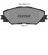 Комплект тормозных колодок TEXTAR 2433701 Комплект тормозных колодок TEXTAR 2433701