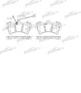 Комплект тормозных колодок PATRON PBP1626 Комплект тормозных колодок PATRON PBP1626