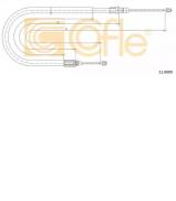 Трос COFLE 11.6600 Трос COFLE 11.6600