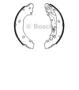 Комлект тормозных накладок BOSCH 0 986 487 701 Комлект тормозных накладок BOSCH 0 986 487 701