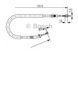 Трос BOSCH 1 987 477 852 Трос BOSCH 1 987 477 852
