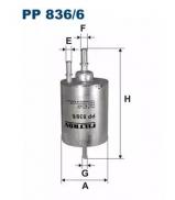 Фильтр FILTRON PP836/6 Фильтр FILTRON PP836/6