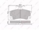 Комплект тормозных колодок LYNXauto BD-4601 Комплект тормозных колодок LYNXauto BD-4601