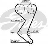 Ремень GATES 5582XS Ремень GATES 5582XS