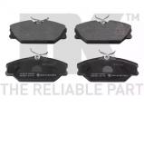 Комплект тормозных колодок NK 223946 Комплект тормозных колодок NK 223946