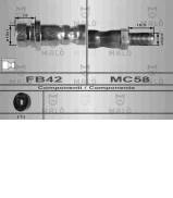 Шлангопровод MALÒ 8999 Шлангопровод MALÒ 8999