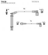 Комплект электропроводки TESLA T962B Комплект электропроводки TESLA T962B