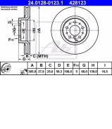 Тормозной диск ATE 24.0128-0123.1 Тормозной диск ATE 24.0128-0123.1