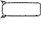 Прокладкa ELRING 763.317