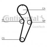 Ремень CONTITECH CT988 Ремень CONTITECH CT988