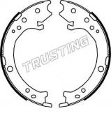 Комлект тормозных накладок TRUSTING 044.025 Комлект тормозных накладок TRUSTING 044.025