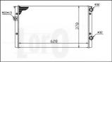 Теплообменник LORO 053-017-0006 Теплообменник LORO 053-017-0006