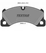 Комплект тормозных колодок TEXTAR 2455301 Комплект тормозных колодок TEXTAR 2455301