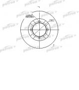 Тормозной диск PATRON PBD3095 Тормозной диск PATRON PBD3095