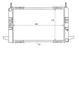 Теплообменник NRF 50111 Теплообменник NRF 50111