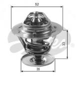 Термостат GATES TH12592G1 Термостат GATES TH12592G1