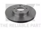 Тормозной диск NK 203418