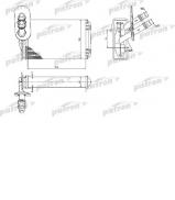Теплообменник PATRON PRS2074 Теплообменник PATRON PRS2074