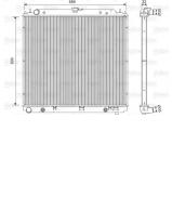 Теплообменник VALEO 701566