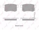 Комплект тормозных колодок LYNXauto BD-3402 Комплект тормозных колодок LYNXauto BD-3402