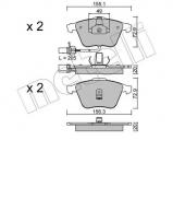 Комплект тормозных колодок METELLI 22-0549-0 Комплект тормозных колодок METELLI 22-0549-0