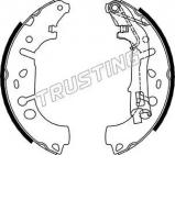 Комлект тормозных накладок TRUSTING 034.117 Комлект тормозных накладок TRUSTING 034.117