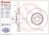 Тормозной диск BREMBO 09.A426.11 Тормозной диск BREMBO 09.A426.11