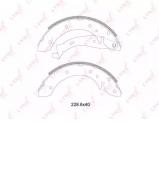 Комлект тормозных накладок LYNXauto BS-2200 Комлект тормозных накладок LYNXauto BS-2200