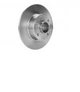 Тормозной диск BOSCH 0 986 479 278 Тормозной диск BOSCH 0 986 479 278