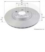 Тормозной диск COMLINE ADC1522V Тормозной диск COMLINE ADC1522V