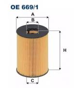 Фильтр FILTRON OE669/1 Фильтр FILTRON OE669/1