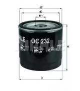 Фильтр KNECHT OC 232 Фильтр KNECHT OC 232