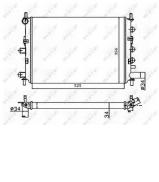 Теплообменник NRF 514436A Теплообменник NRF 514436A