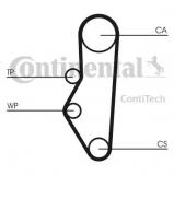 Ременный комплект CONTITECH CT525K1 Ременный комплект CONTITECH CT525K1