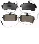 Комплект тормозных колодок DENCKERMANN B110922 Комплект тормозных колодок DENCKERMANN B110922